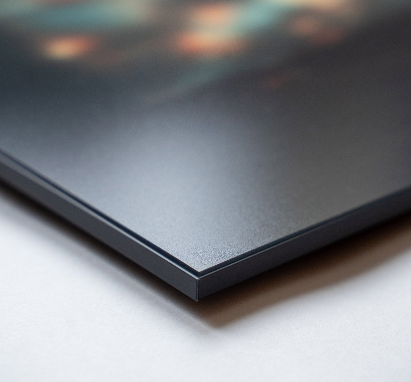 Matte acrylic fine art print detail — NOA Editions Paris, premium print quality